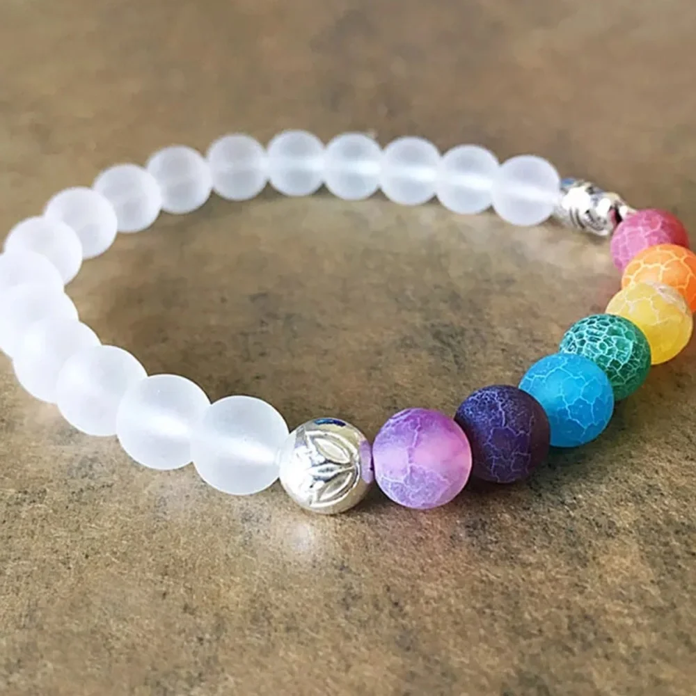 🐘 Chakra Balancing Bracelet 🧘🏽‍♀️ - Picture 3 of 4